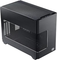 Cooler Master NR200P V3 Mini-ITX PC Case, Top-Mount 240mm|280mm AIO, PCIe 5.0 Riser, 361.5mm Vertica