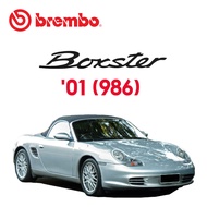 BREMBO Front Brake Discs (2pcs) - Porsche Boxster01 (986)