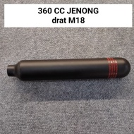 tabung jenong 360cc drat M18/bocap pcp