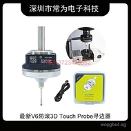 Latest V6Anti-roll3D Touch Probe Edge Finder Precision Centering CNC Compatible with probe mach3and 