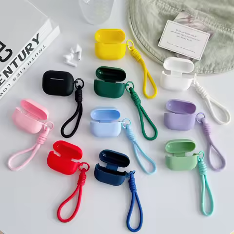 For HUAWEI FreeBuds SE 4 ANC Case Solid Color Liquid Silicone Shockproof Cover For Huawei FreeBuds S