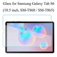 Tempered Clear Samsung Galaxy Tab S6 10.5 Glass Film / T860 / T865