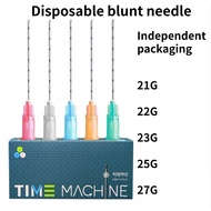 Disposable needle Blunt needle21G 22G 23G 25G 27G  Beauty Tools Local shipping