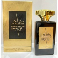 Mashair EAU De Perfume Oud Fragrance for Unisex - 100ml Arab Perfume Scent Arab