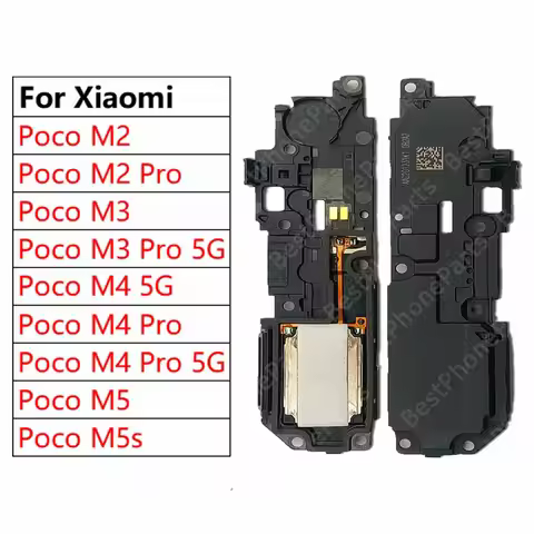 Loudspeaker For Xiaomi Poco M3 M4 Pro 5G M5 M5s M2 Loud Speaker Buzzer Ringer Sound Module Mobile Ph