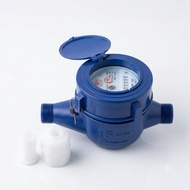 15mm (1/2") LXS-15E Plastic Water Sub-Meter with 2 Connectors & Gaskets (ISO 4064 Class B