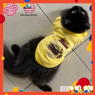 2020 Baju Raya Kucing Comel Haiwan Gemok Offer Pet Cat Cute Clothes Costumes Shirt