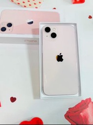 🍎 iPhone 13 128G粉色 🍎💟🔋電池87%🔺店面保固一個月🔺🔥可無卡分期🔥可貼換台北西門町實體門市✨優惠價✨