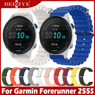 Đại Dương Dây Đeo Dành For Garmin Forerunner 255 Dây Đeo Nghệ Thuật Dây Đồng Hồ Vòng Tay Silicon For