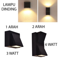 MATA COB LED WALL LAMP 1 & 2 WAY 3Watt 6Watt / LED WALL LAMP 1 EYE LAMP 2 EYES LAMP