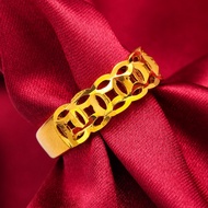 【ส่งของภายใน24ชม】 ของแท้ 100% แหวนเหรียญทองแดง แหวนปรับขนาดได้แหวนทองหนึ่งกรัม 96.5% การันตีทองแท้ ขายได้ จำนำได้ แหวน แหวนทองคำเเท้ แหวนทอง1กรัมแท้ แหวนแฟชั่น แหวนทอง1สลึง แหวนทองไม่ลอก แหวนทองไม่ลอก24k แหวนทองไม่ลอกไม่ดำ แหวนมงคลโชคลาภ