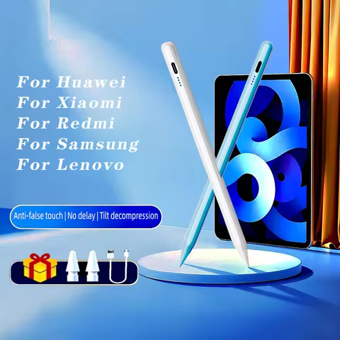 For Xiaomi Pad 6 5 Stylus Pen For Samsung Pad without Palm Rejection Tilt,for Huawei Matepad for All