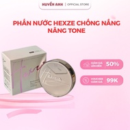 Hexze thin and light oil-control Cushion 15g, waterproof Cushion, long-lasting natural tone enhancem