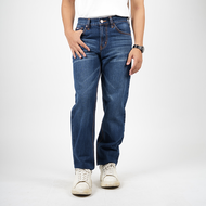 DAPPER | Straight Cut Blue Jeans - J11554