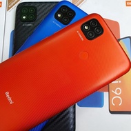 XIAOMI REDMI 9C SECOND 332  464 GB HP SECOND HANDPHONE SECOND HP