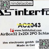 詢價IFM AC2043 易福門全新AS-i AirBox模塊