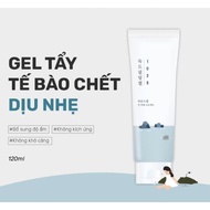 [Genuine 120ml + 20ml facial cleanser] Round Lab 1025 Dokdo Peeling Gel