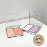 Fat Daigou Korea 2aN Two-Color Blush Dual Cheek