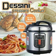 Readystock Pressure Cooker Dessini 6L
