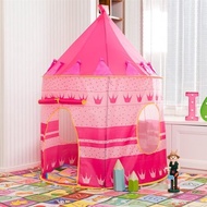 TENDA RS22 - FUN CHILDREN'S PLAY CASTLE CONE TENT FULL PINK COLOR