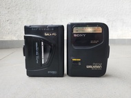 Sony walkman fx-113 sanyo mgr-925 cassette player 卡式機 收音機 錄音機 vintage classic 懷舊 citypop