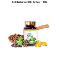 GNI Sacha Inchi Oil #original #GNI #asli #ustazhanafiahsachainchiiol
