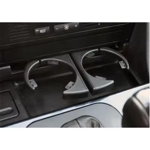Car Parts Car Drink Water Cup Bottle Dual Holder 51168184520 For BMW E39 523i/525i/528i/530i/540i 52