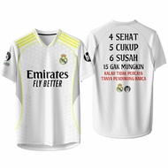 R MADRID 4 HEALTHY JERSEY 5 ENOUGH 6 DIFFICULTY 15 NOT ENOUGH