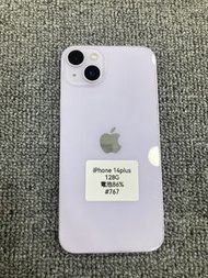 iPhone 14plus 128G 紫色 蘋果 二手 手機 #767