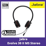 Jabra 5399-823-309 Evolve 30 II MS Stereo Headset