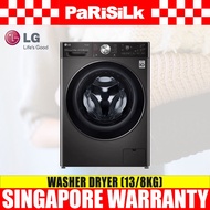 LG FV1413H2BA Front Load Washer Dryer (13/8kg)(Energy Efficiency - 4 Ticks)