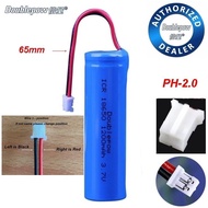 18650 3.7v 2000mAh Battery Rechargeable