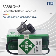 FAN BELT TENSIONER EA888GEN3 AUDI A3 A4 A5 A6 Q3 Q5 VW GOLF MK7 PASSAT B8 FAN BELT TENSIONER SET 06L