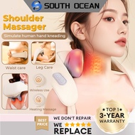Massager Multi-angle Shoulder and Neck Massager Wireless Kneading Muscle Relaxation Relieve Pain