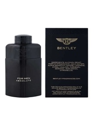 แท้💯Bentley for Men Absolute Edp 100ML