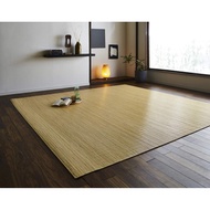 【Direct from Japan】Ikehiko #5206390 Rattan Rug, Carpet, Java, Approx. 78.7 x 118.8 inches (200 x 300