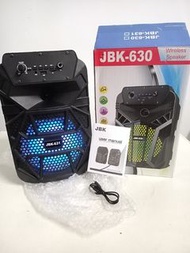 【現貨】JBK-631 大型藍芽音箱 可外接麥克風 [Spot] JBK-631 large bluetooth speaker with external microphone