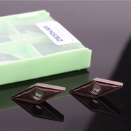 Vbmt insert160404 (vcmt160404) for stainless and steel
