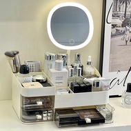 Stationery Box Drawer Storage Student Dormitory Box Cosmetics Desktop ins Multifunctional New Style 