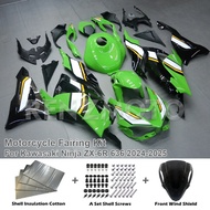 For Kawasaki ZX6R 636 ZX-6R 2024 2025 Motorcycle Plastic Shell Fairing Bodywork Set ZX636 ZX-6R ZX 6