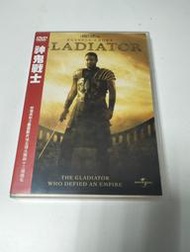 IMDB Top 250.神鬼戰士Gladiator.2000台灣得利三區市售版+側標.羅素克洛主演