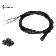 Dashboard Display Connecting Cable for   Electric Scooter Display 6 Pin Instrument Throttle Cable Re