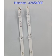 Hisense Model 32A5600F (LED Lights)