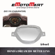HONDA EX5 DREAM 110 METER COVER CLEAR EX5 DREAN110 MOTOR METER LENS CLEAR #READY STOCK