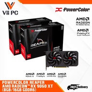 POWERCOLOR Reaper AMD Radeon RX 9060 XT / 9060XT / 9060 XT  8GB OR 16GB GDDR6 GAMING GRAPHIC CARD
