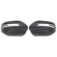 For Toyota Hilux REVO 2015-2020  Rearview Mirror Cover Matte Black REVO Exterior Side Mirror Protect