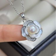 Natural Freshwater Pearl Pendant Colorful Light Luxury Non-Fading Pure Natural High-Grade