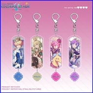 SQ3 Project Sekai Colorful Stage feat. Hatsune Miku Acrylic Keychain Otori Emu Pendant Anime Accesso