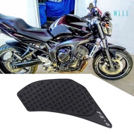Will Motorcycle Anti-Slip Tank Pad Decoration Side Gas-Knee Grip Protector Sticker Set For FZ-1N FZ1