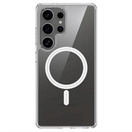 Support Wireless Charging Protect Clear Case for Samsung Galaxy S25 Ultra,Samsung Galaxy S25 Plus,Sa